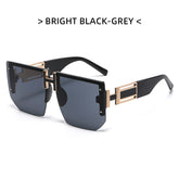 (12 PACK) Wholesale Sunglasses 2023 - BulkSunglassesWholesale.com - Shiny Black Black Lens